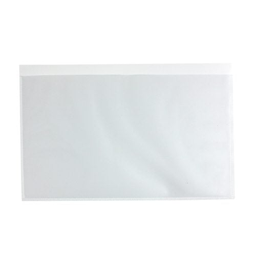 6mil Heavy Duty 8-1/2" x 4-3/4" Self Adhesive Vinyl Pockets