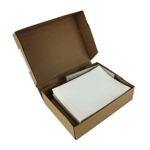 7-1/8" x 8-5/8" Crystal Clear Adhesive Vinyl Pockets 100pk