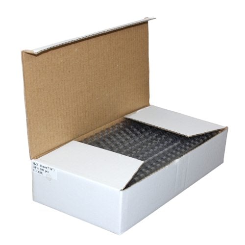 7/16" Clear Plastic Binding Combs - 100pk