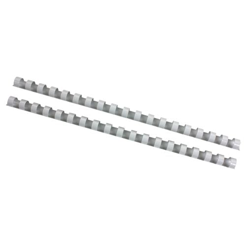7/16" Grey Plastic Binding Combs - 100pk