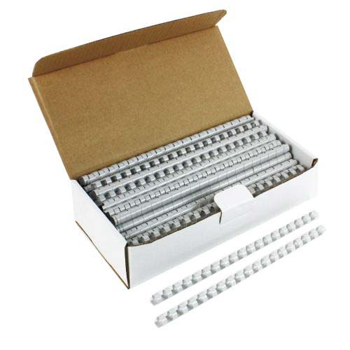 7/16" Grey Plastic Binding Combs - 100pk