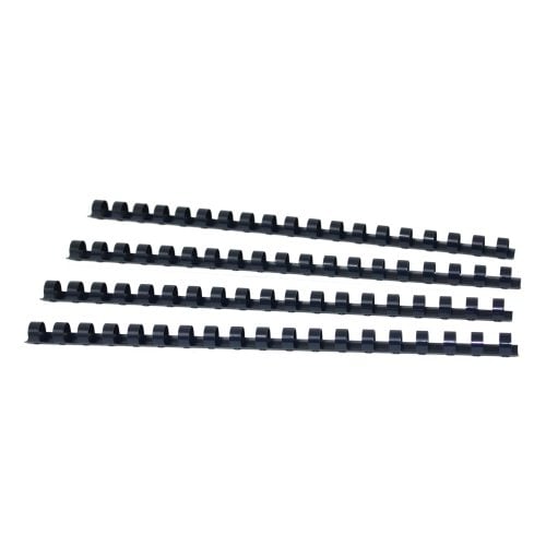 7/16" Navy Plastic Binding Combs - 100pk