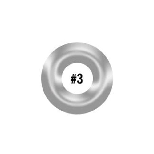 7/16" Self Piercing Nickel Metal Grommets - 500 Sets