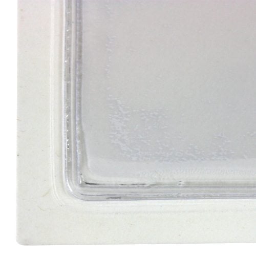 7-5/8" x 11-5/8" Crystal Clear Adhesive Vinyl Pockets 100pk