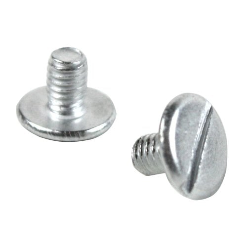 7/8" Silver Aluminum Screw Posts - 100pk