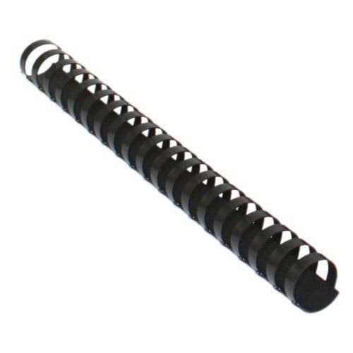 7/8" Black Plastic Binding Combs - 100pk