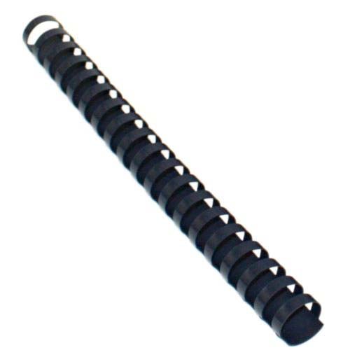 7/8" Navy Plastic Binding Combs - 100pk