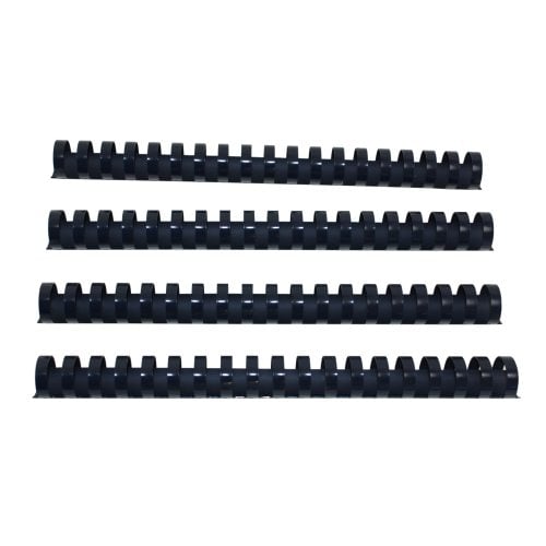 7/8" Navy Plastic Binding Combs - 100pk