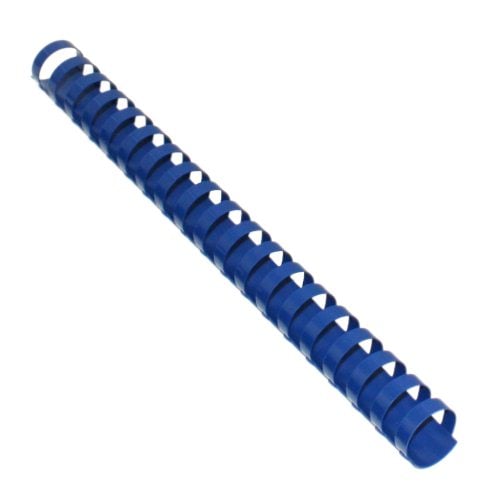 7/8" Royal Blue Plastic Binding Combs - 100pk