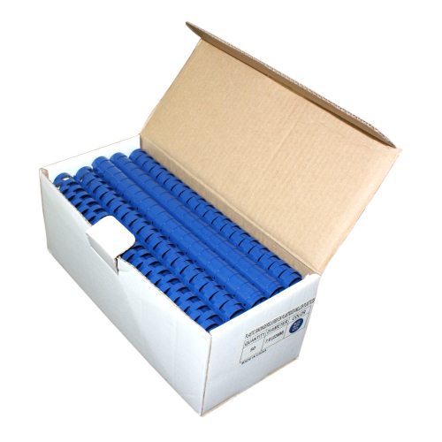 7/8" Royal Blue Plastic Binding Combs - 100pk