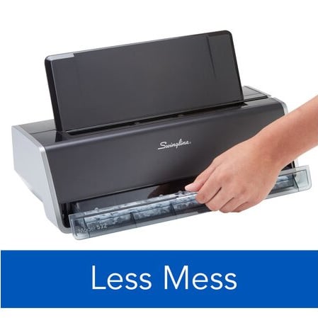 Swingline 28 Sheet Commercial Electric 2-Hole Punch - 74532