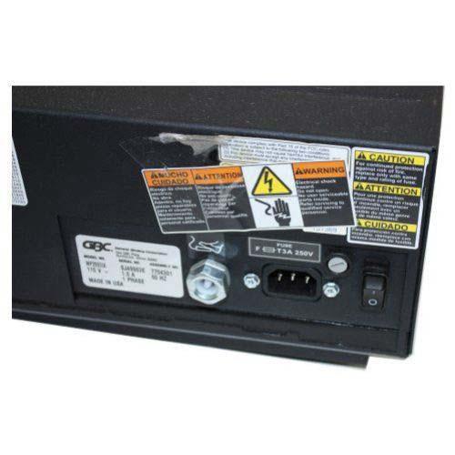 GBC MP2500ix Modular InterChangable Die Punch and Accessories