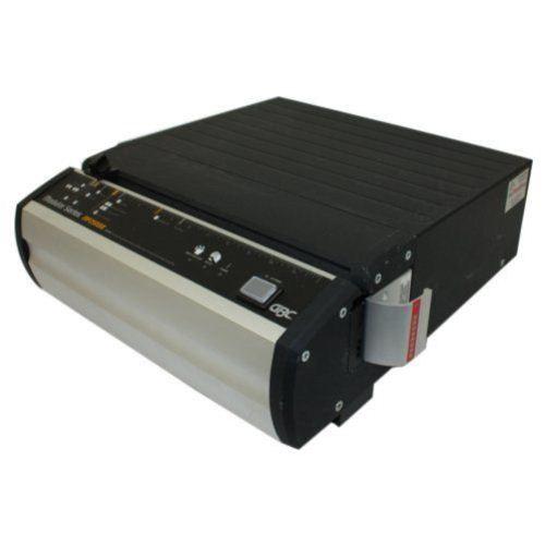 GBC MP2500ix Modular InterChangable Die Punch and Accessories