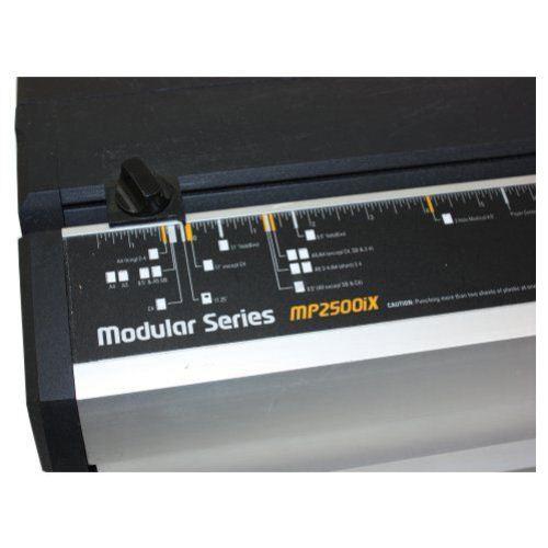 GBC MP2500ix Modular InterChangable Die Punch and Accessories