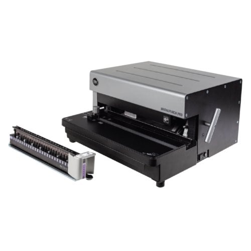 GBC Magnapunch Pro Interchangeable Die Punch and Accessories