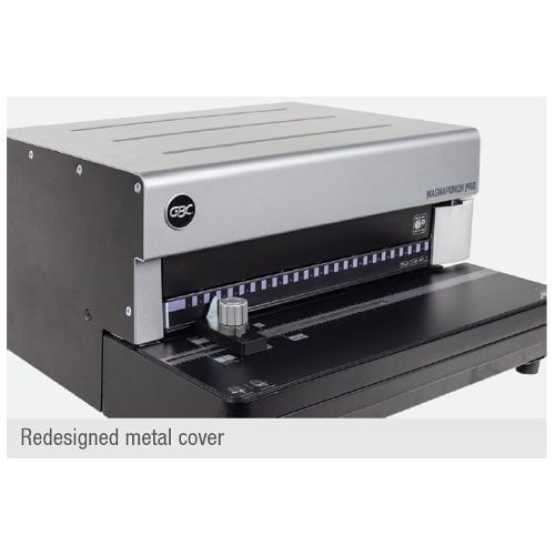 GBC Magnapunch Pro Interchangeable Die Punch and Accessories