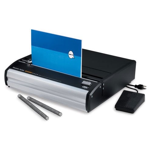 GBC MP2000W3 Modular Series 3:1 Fixed Die Wire Binding Punch - 7706050