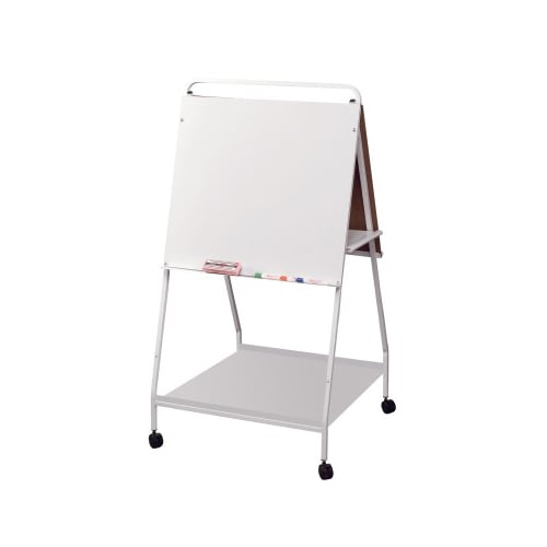 Best-Rite Eco Wheasel  Double-Sided Melamine Easel