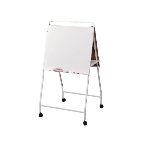 Best-Rite Eco Wheasel  Double-Sided Melamine Easel