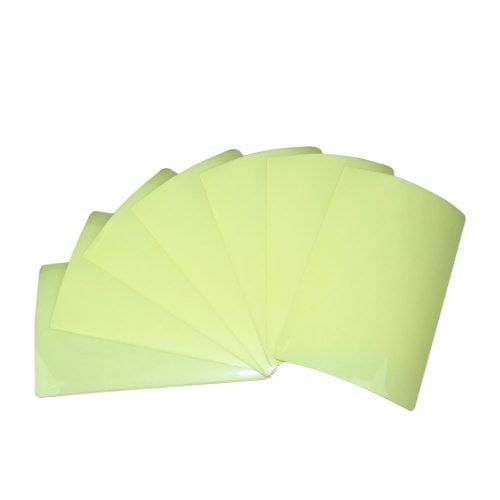 7mil 3" x 5" Photo Size Sticky Back Laminating Pouches - 100pk