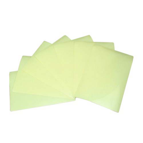 7mil 4" x 6" Photo Size Sticky Back Laminating Pouches - 100pk