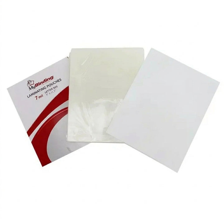 7MIL Letter Size 9" x 11-1/2" Laminating Pouches - 100pk