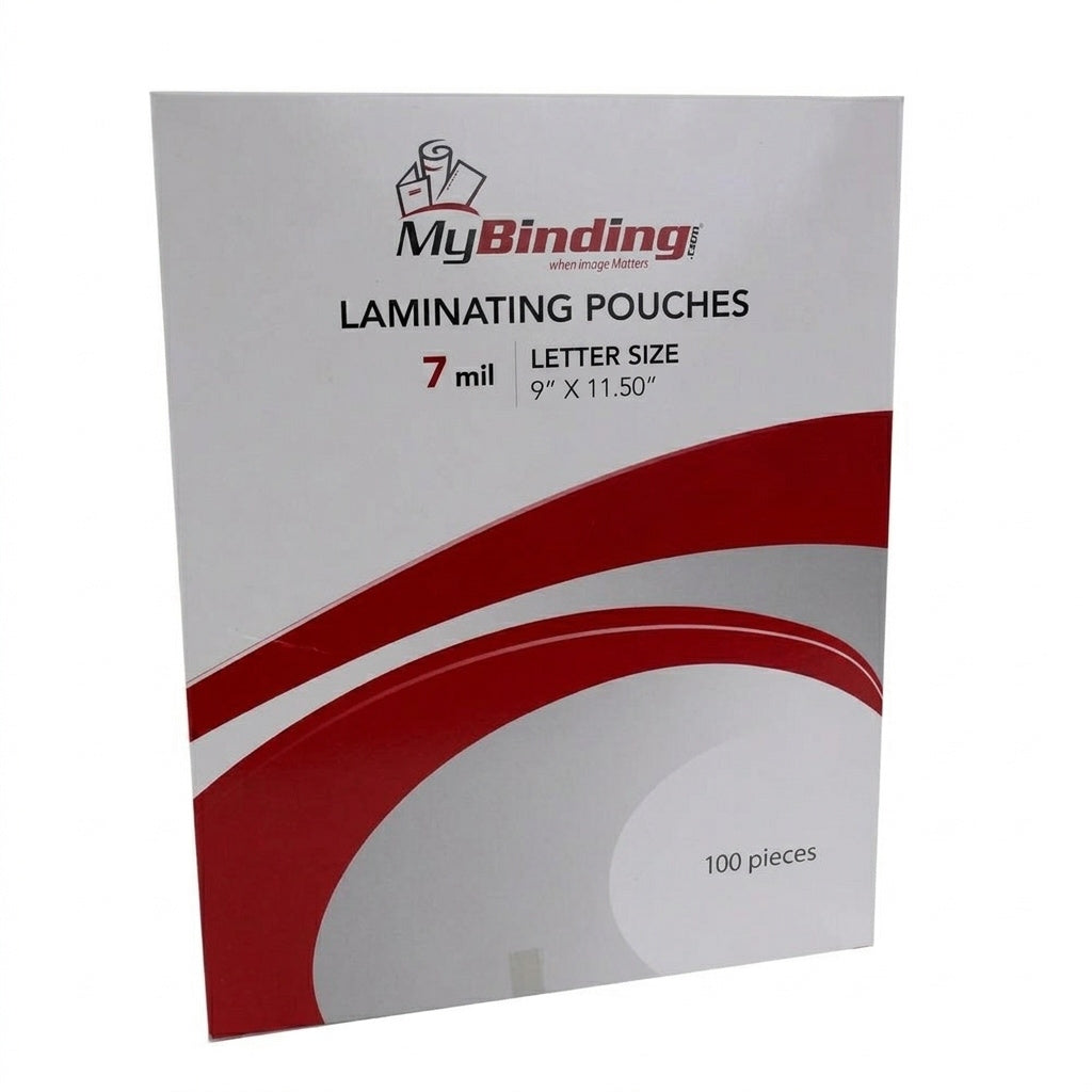 7MIL Letter Size 9" x 11-1/2" Laminating Pouches - 100pk