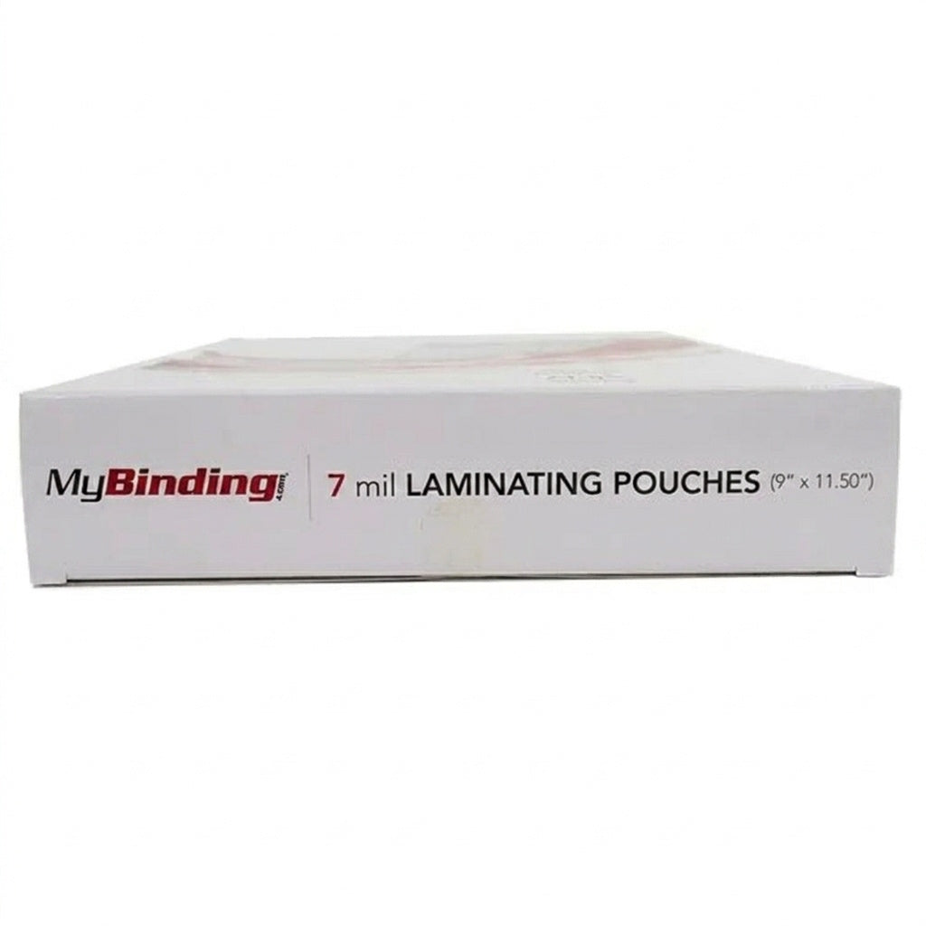 7MIL Letter Size 9" x 11-1/2" Laminating Pouches - 100pk