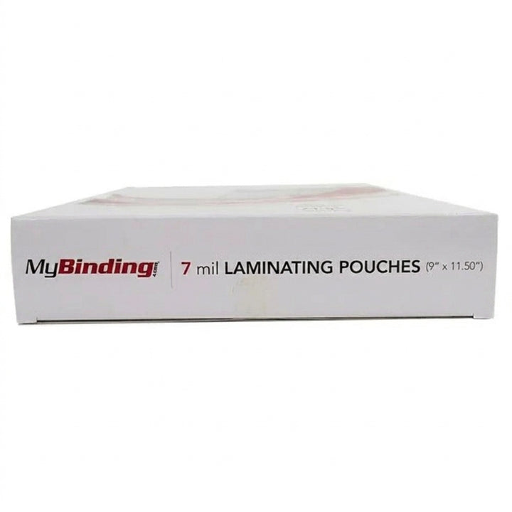 7MIL Letter Size 9" x 11-1/2" Laminating Pouches - 100pk