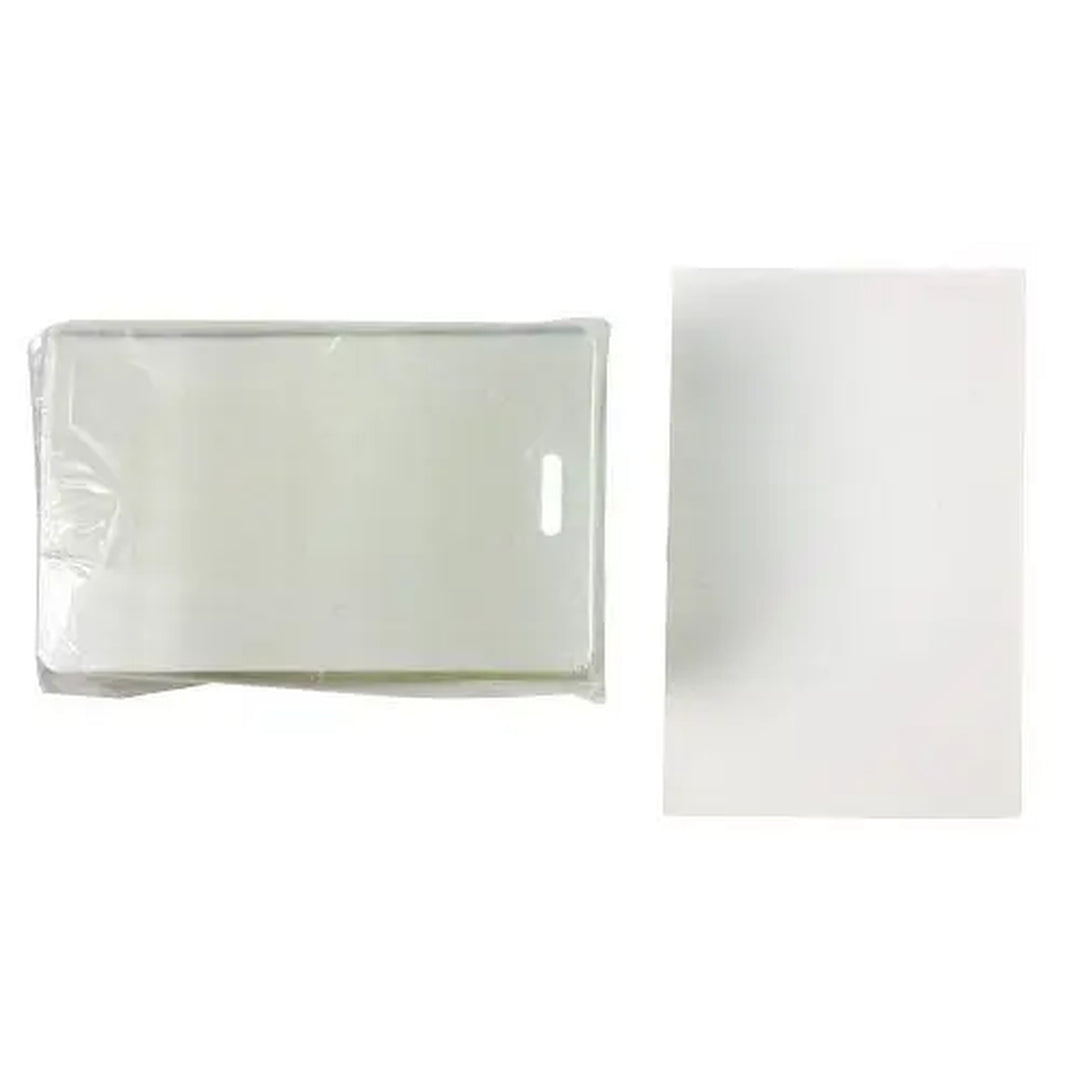 7mil Credit Card Pouches with Short Side Slot - 100pk