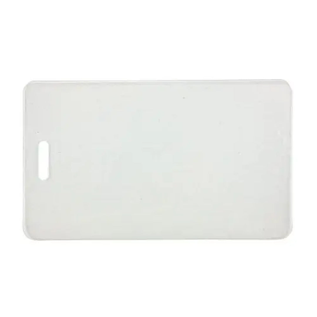 7mil Credit Card Pouches with Short Side Slot - 100pk