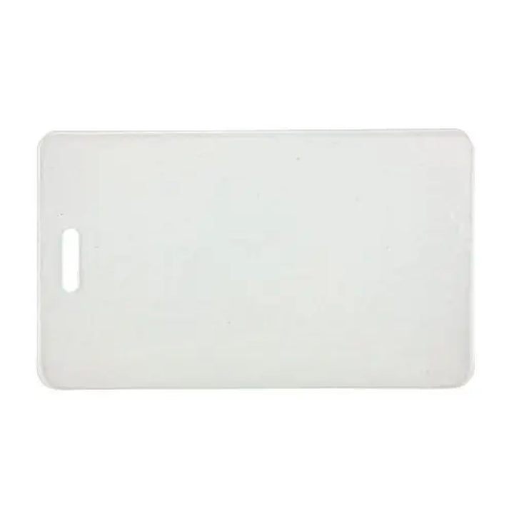 7mil Credit Card Pouches with Short Side Slot - 100pk