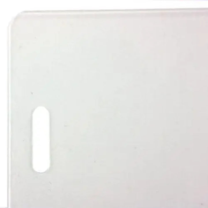 7mil Credit Card Pouches with Short Side Slot - 100pk