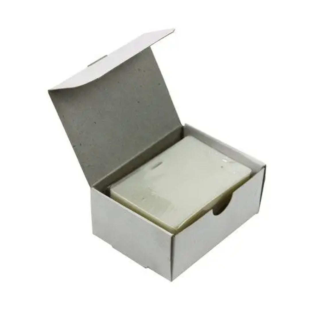 7mil IBM Data Size Pouches with Long Side Slot - 100pk