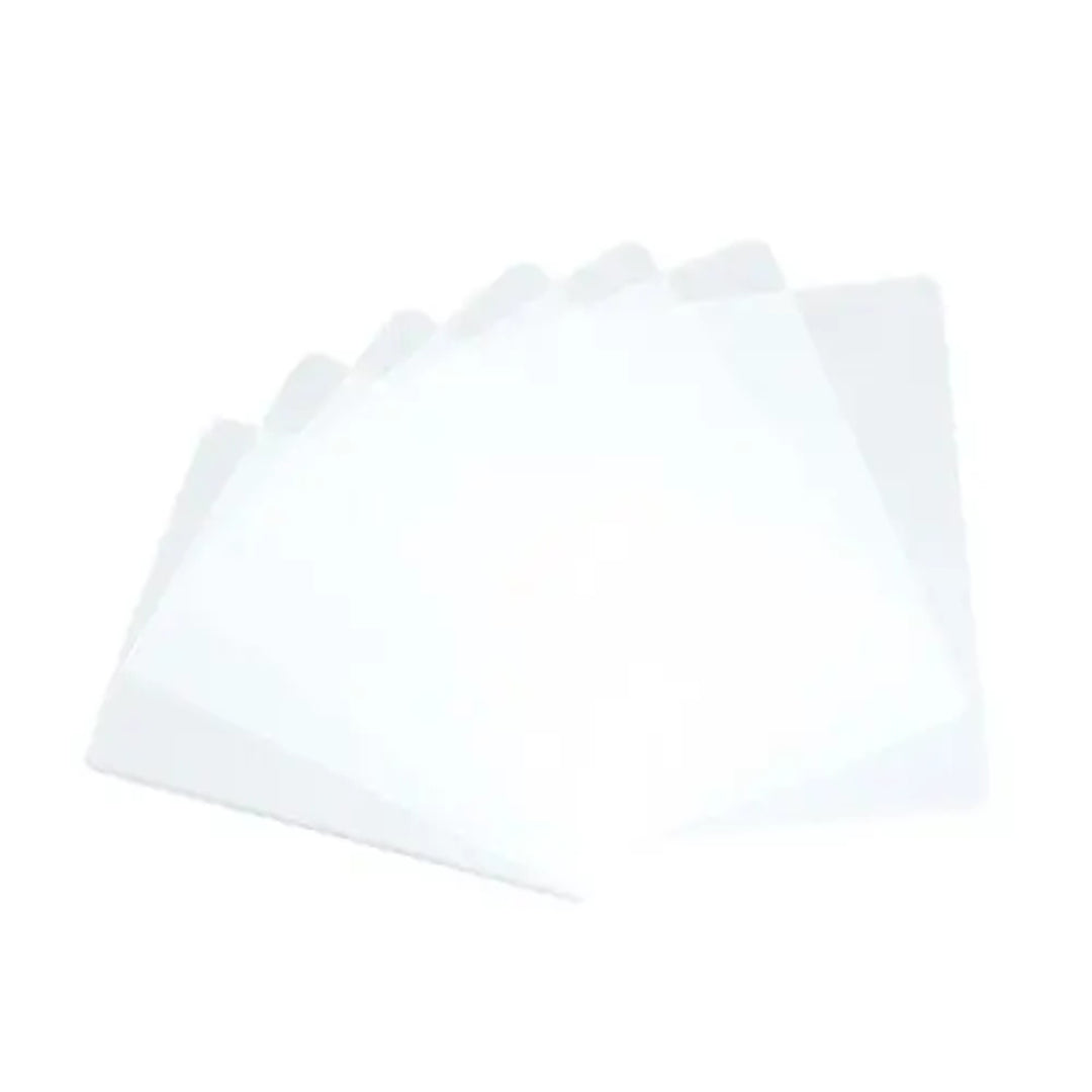 7MIL Jumbo 2-15/16" x 4-1/8" Laminating Pouches 100pk