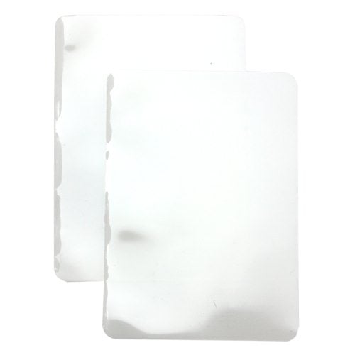 7MIL Large Jumbo 3" x 4-3/8" Laminating Pouches - 100pk