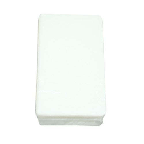 7MIL Luggage Tag 2-1/2" x 4-1/4" Pouches No Slot - 100pk