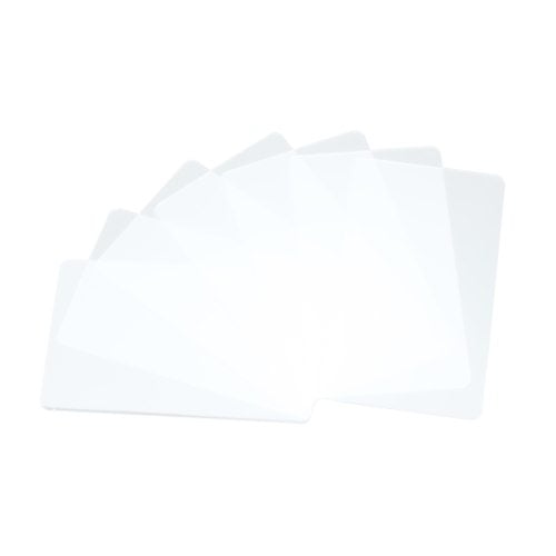 7MIL Luggage Tag 2-1/2" x 4-1/4" Pouches No Slot - 100pk