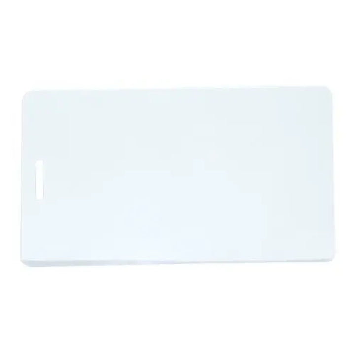 7MIL Luggage Tag 2-1/2" x 4-1/4" Pouches With Slot - 100pk