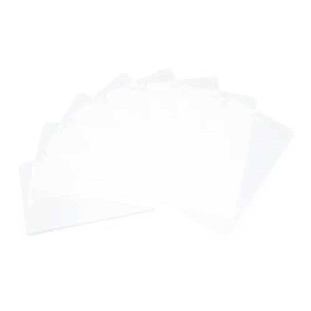 7MIL Luggage Tag 2-1/2" x 4-1/4" Pouches With Slot - 100pk