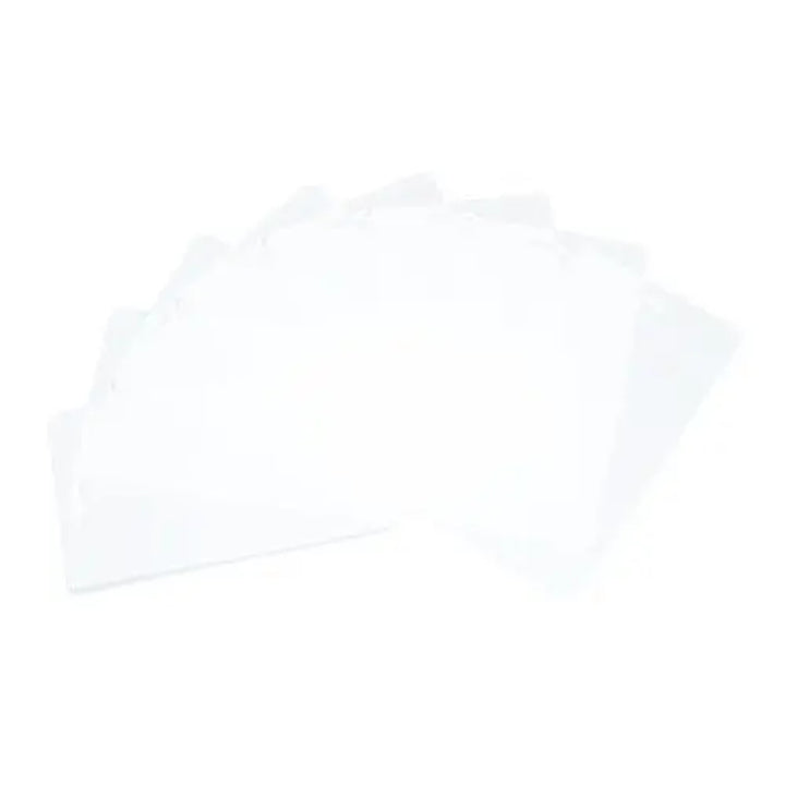 7MIL Luggage Tag 2-1/2" x 4-1/4" Pouches With Slot - 100pk