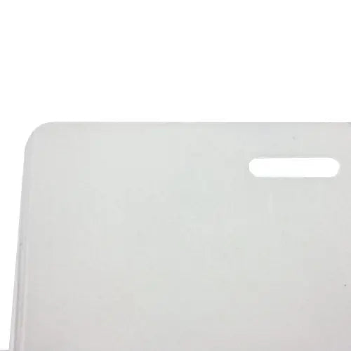 7mil Luggage Tag Pouches with Long Side Slot - 100pk