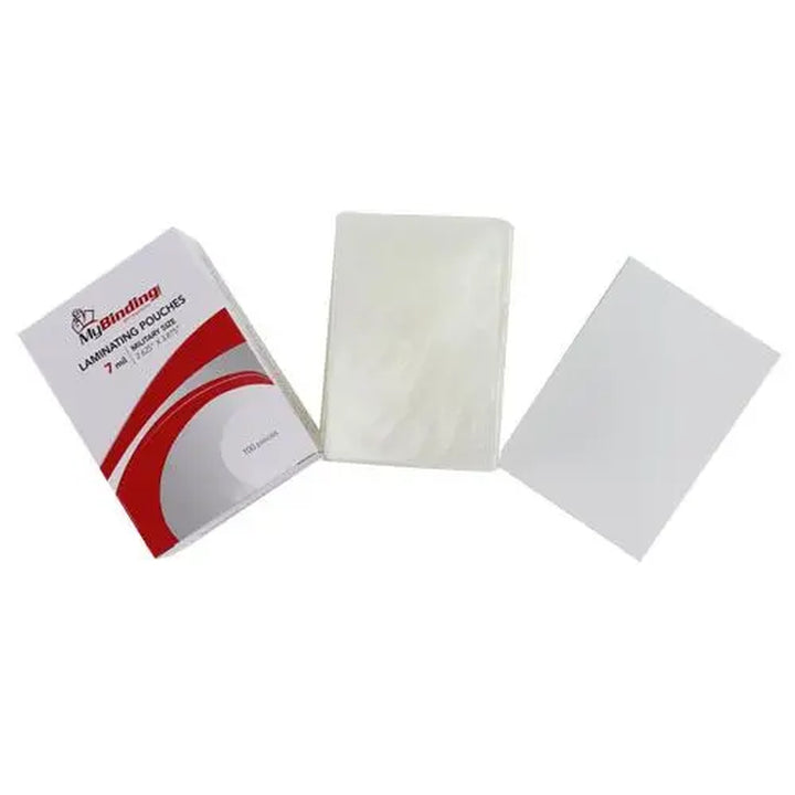 7MIL Military 2-5/8" x 3-7/8" Laminating Pouches - 100pk