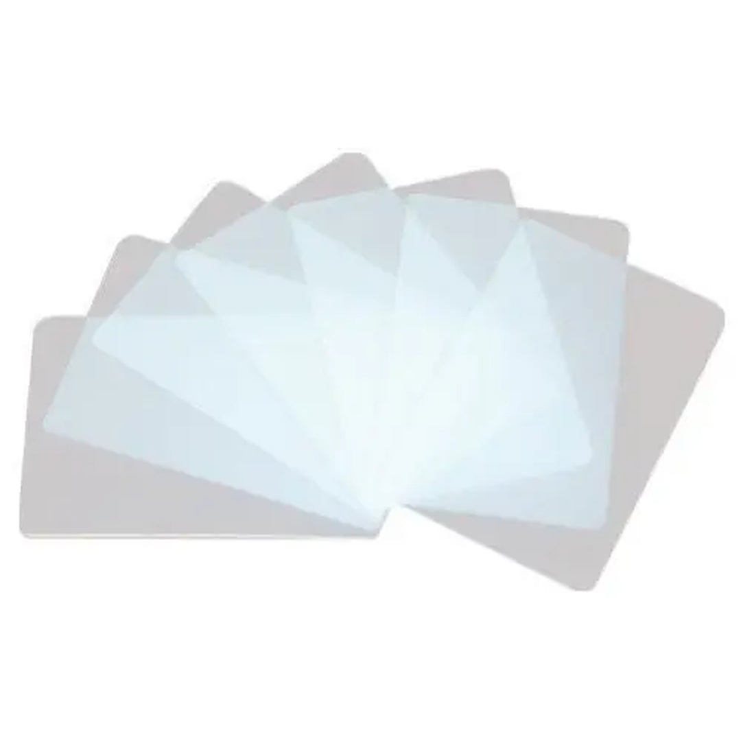 7MIL School 2-1/2" x 3-5/8" Laminating Pouches - 100pk