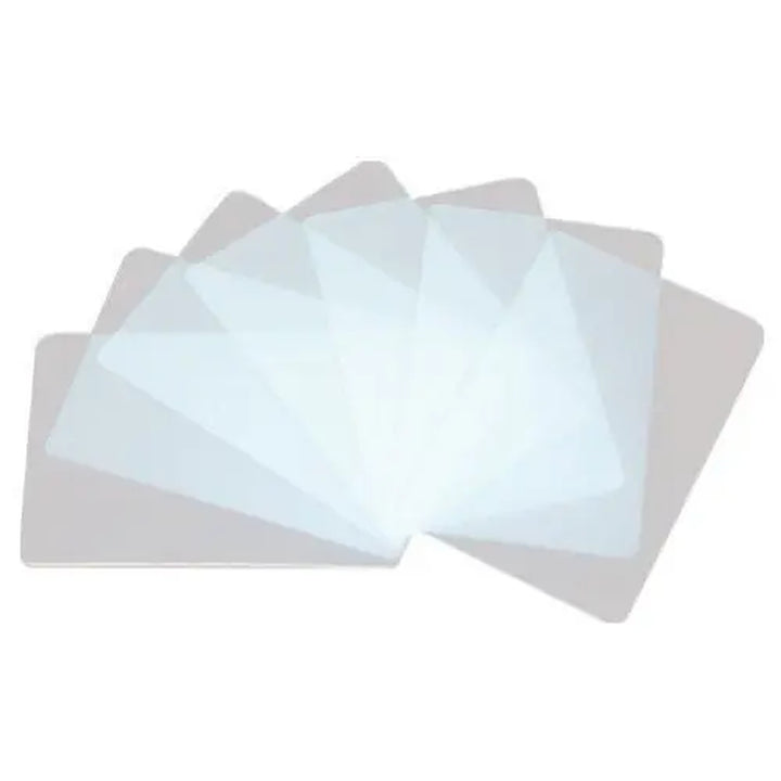 7MIL School 2-1/2" x 3-5/8" Laminating Pouches - 100pk