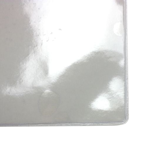 8-1/2" x 11" Crystal Clear Adhesive Vinyl Pockets 100pk