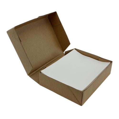 8-1/2" x 11" Crystal Clear Adhesive Vinyl Pockets 100pk