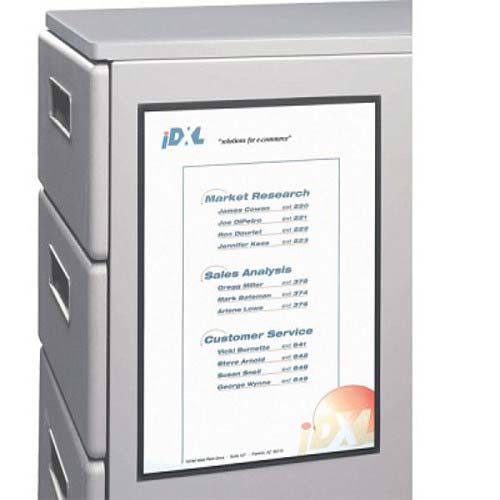 8 1/2" x 11" Display Pockets with Antimicrobial Protection 10pk - CLI-36911 - Clearance Sale