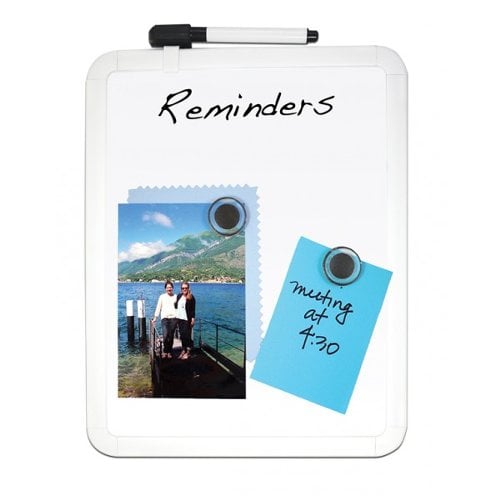 8.5" x 11" Framed Magnetic Dry Erase Lap Board Set - 24pk