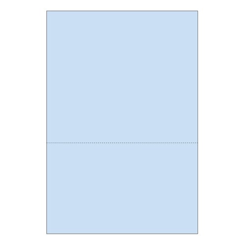 11" x 17" Single Perforated 3.66" from bottom - 500 Sheets